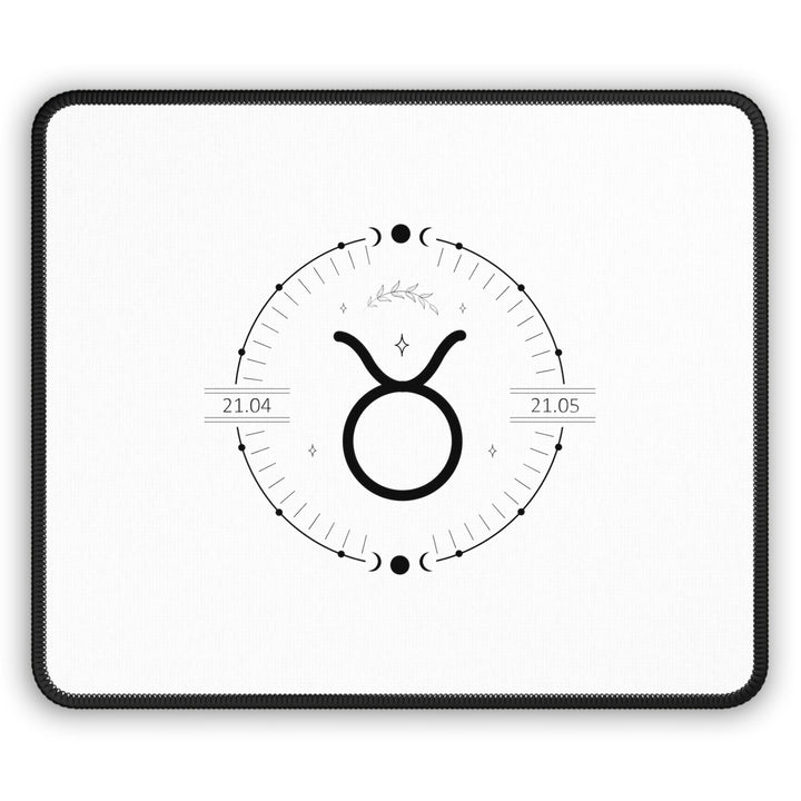 Astrology Sign Taurus Mouse Pad With 11 Design Choices - Madee's Boutique Home Decor Printify Accessories aesthetic gift