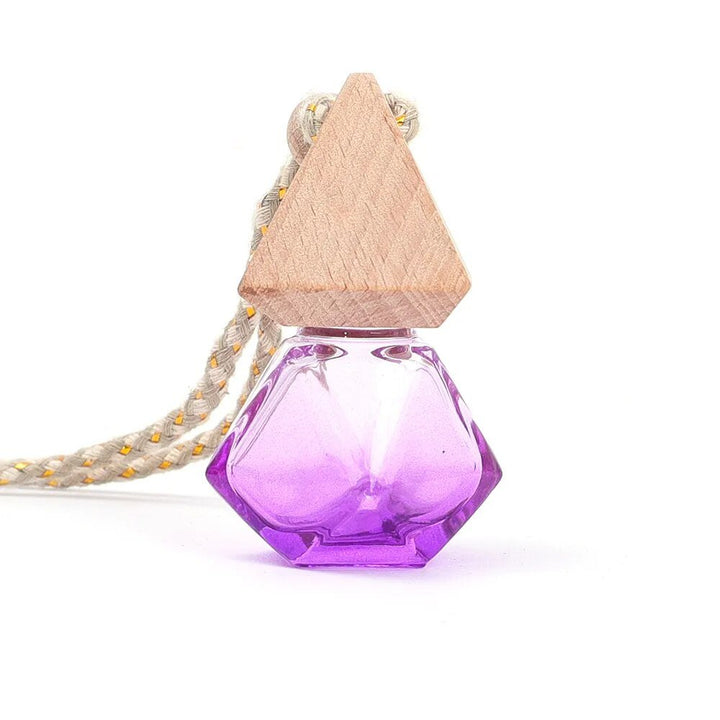 Auto Aromatherapy Fragrance Pendent Bottle Perfume Diffuser Hanging Glass Bottle Empty Perfume - Madee's Boutique Madee's Boutique DS aromathérapie cadeau spirituel