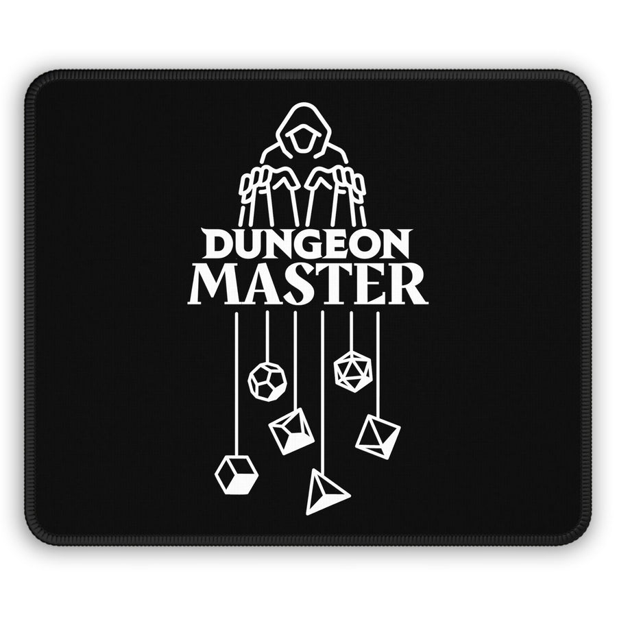 Black Dungeon Master Gaming Mouse Pad DND - Madee's Boutique Home Decor Printify Accessories anniversary gift for husband