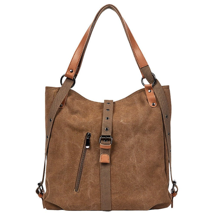 Canvas Women Handbags Soft Bags Multiple Color Options - Madee's Boutique Handbag Madee's Boutique