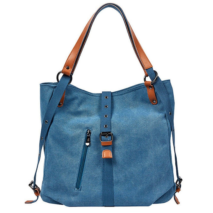 Canvas Women Handbags Soft Bags Multiple Color Options - Madee's Boutique Handbag Madee's Boutique