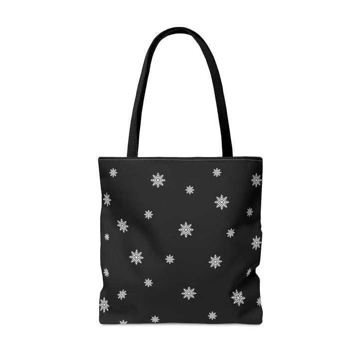 Christmas Tote Bag Chat-pin Noël - Madee's Boutique Bags Printify Accessories aesthetic bag