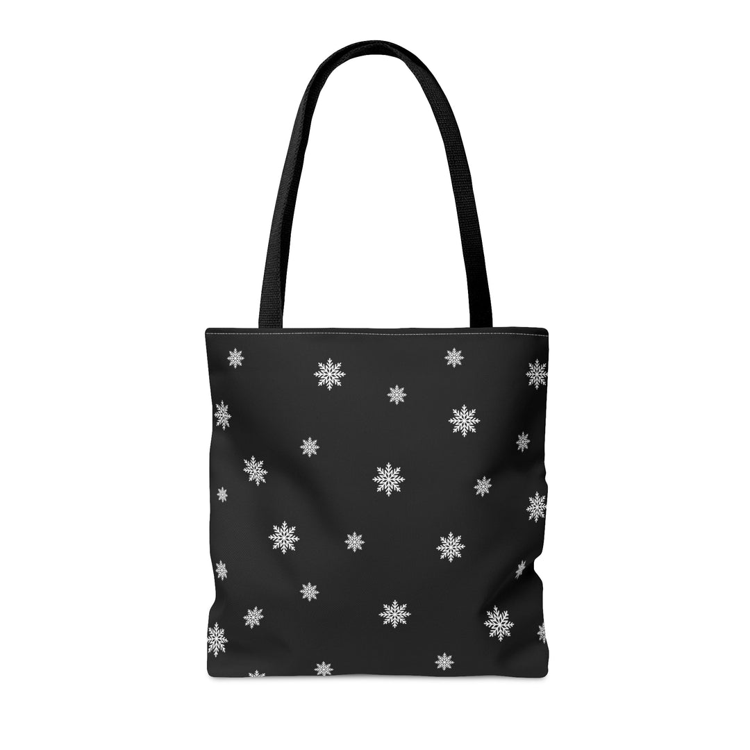 Christmas Tote Bag Chat-pin Noël - Madee's Boutique Bags Printify Accessories aesthetic bag