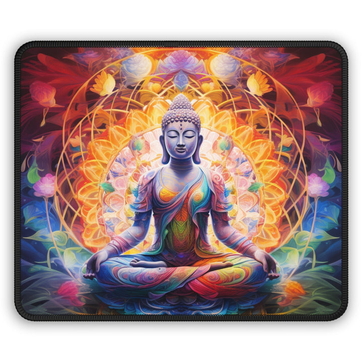 Colorful Meditation Mouse Pad MADEE'S EXCLUSIVES - Madee's Boutique Home Decor Printify Accessories anniversary gift ideas