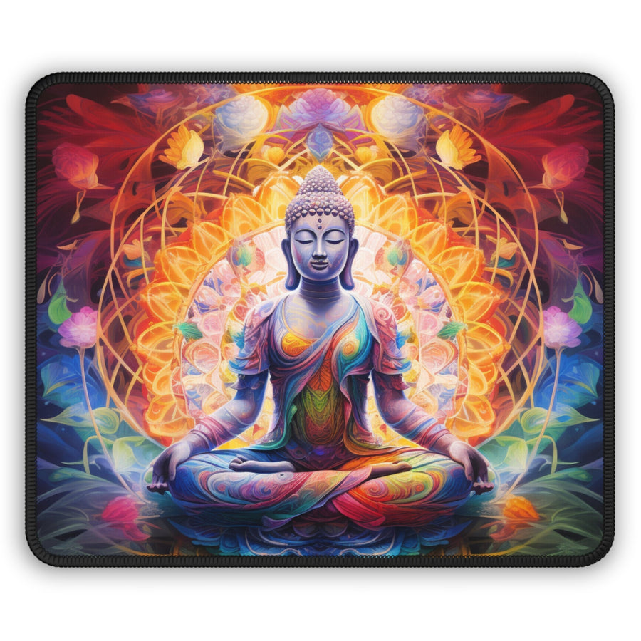 Colorful Meditation Mouse Pad MADEE'S EXCLUSIVES - Madee's Boutique Home Decor Printify Accessories anniversary gift ideas