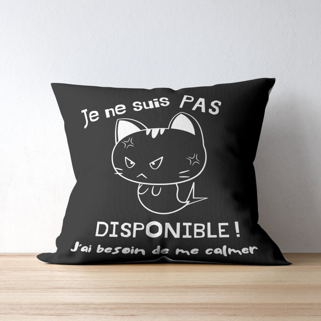 Custom Cushion Cover Emotion Management Available, Not Available Calm for Kids 18x18 Double-Sided Print (Pillow cover ONLY) - Madee's Boutique Madee's Boutique