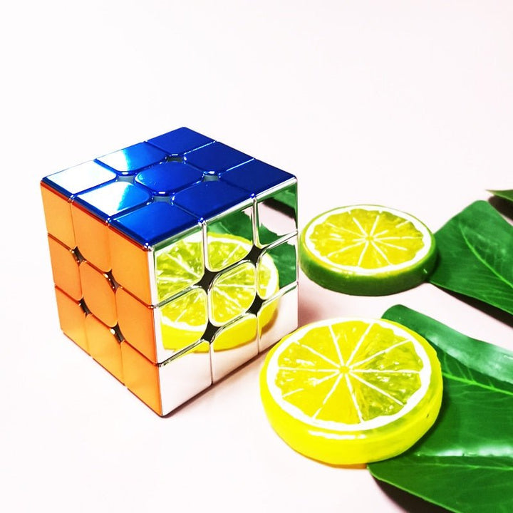 Rubik's Cube Cyclone Boys Cube magique magnétique placage 3x3x3 4x4 2x2 jouets de Puzzle de vitesse professionnels 3x3 accessoires 3 × 3 4 × 4 2 × 2 Cubo Magico