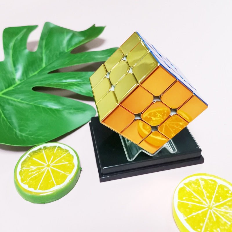 Rubik's Cube Cyclone Boys Cube magique magnétique placage 3x3x3 4x4 2x2 jouets de Puzzle de vitesse professionnels 3x3 accessoires 3 × 3 4 × 4 2 × 2 Cubo Magico