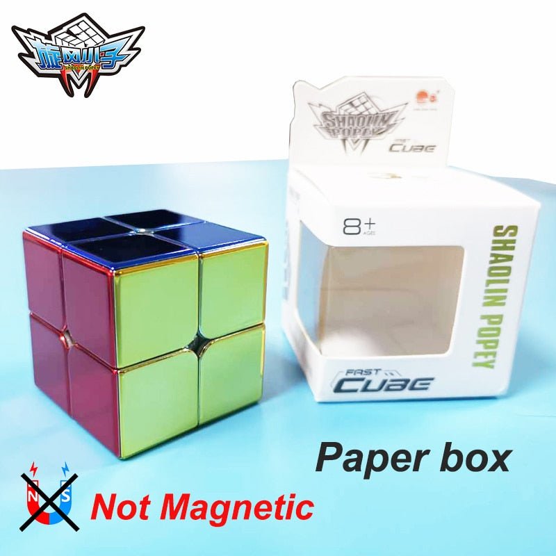 Rubik's Cube Cyclone Boys Cube magique magnétique placage 3x3x3 4x4 2x2 jouets de Puzzle de vitesse professionnels 3x3 accessoires 3 × 3 4 × 4 2 × 2 Cubo Magico