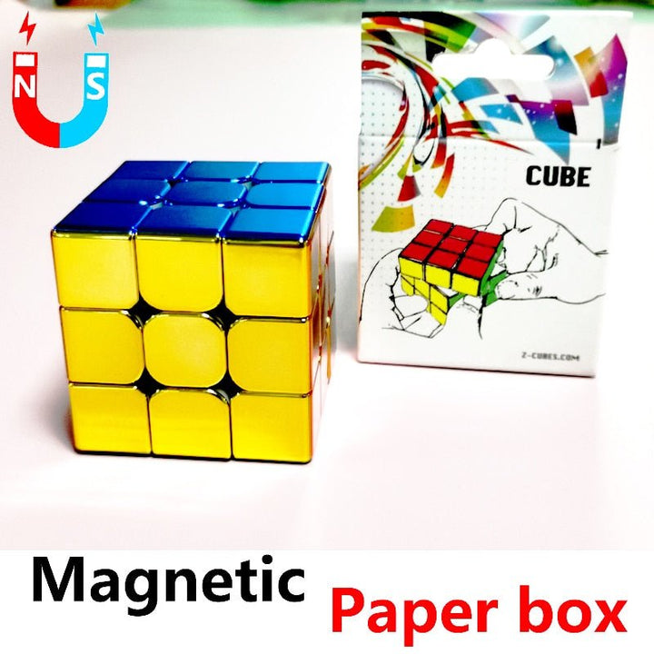 Rubik's Cube Cyclone Boys Cube magique magnétique placage 3x3x3 4x4 2x2 jouets de Puzzle de vitesse professionnels 3x3 accessoires 3 × 3 4 × 4 2 × 2 Cubo Magico
