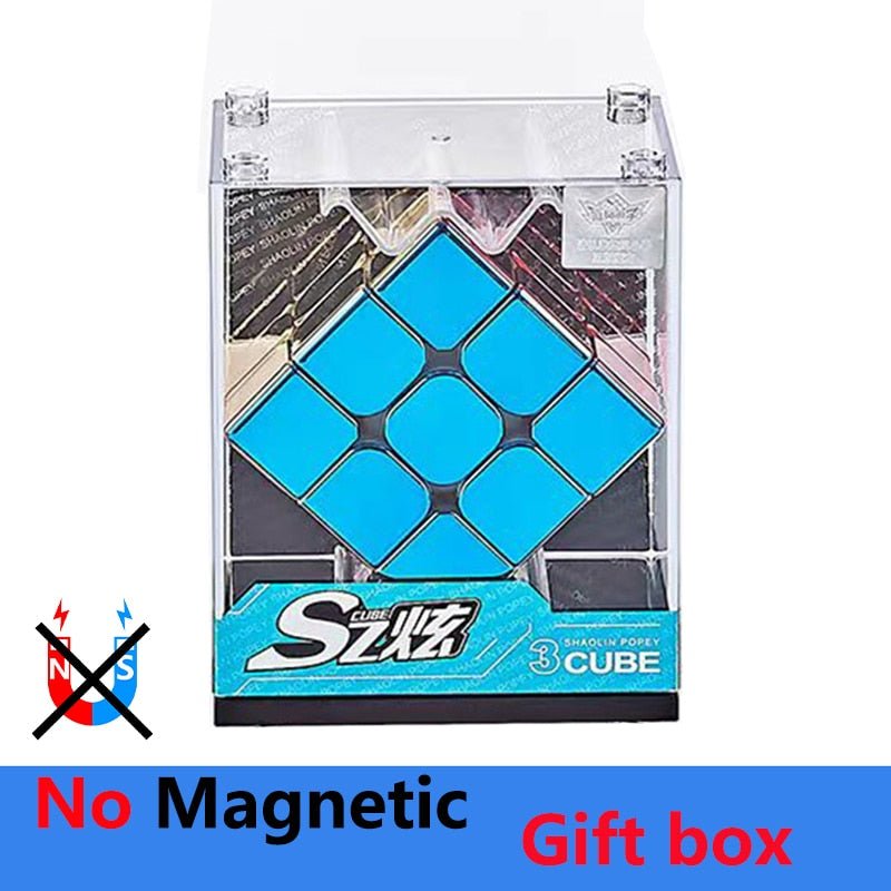 Rubik's Cube Cyclone Boys Cube magique magnétique placage 3x3x3 4x4 2x2 jouets de Puzzle de vitesse professionnels 3x3 accessoires 3 × 3 4 × 4 2 × 2 Cubo Magico