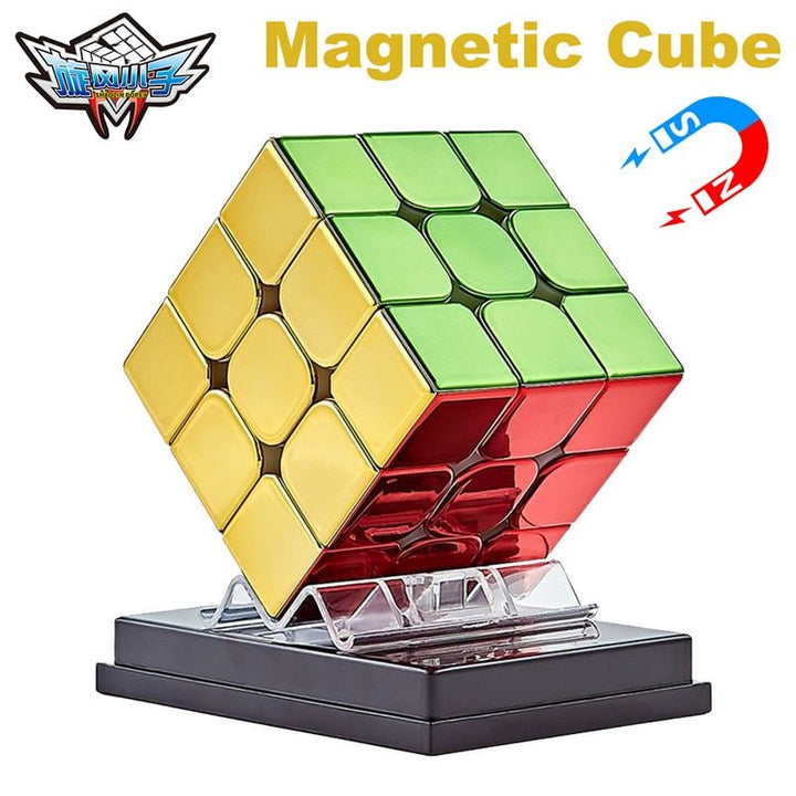 Rubik's Cube Cyclone Boys Cube magique magnétique placage 3x3x3 4x4 2x2 jouets de Puzzle de vitesse professionnels 3x3 accessoires 3 × 3 4 × 4 2 × 2 Cubo Magico