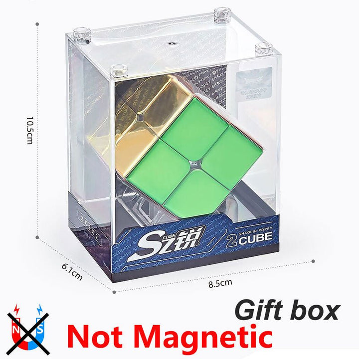 Rubik's Cube Cyclone Boys Cube magique magnétique placage 3x3x3 4x4 2x2 jouets de Puzzle de vitesse professionnels 3x3 accessoires 3 × 3 4 × 4 2 × 2 Cubo Magico