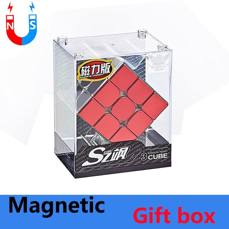Rubik's Cube Cyclone Boys Cube magique magnétique placage 3x3x3 4x4 2x2 jouets de Puzzle de vitesse professionnels 3x3 accessoires 3 × 3 4 × 4 2 × 2 Cubo Magico