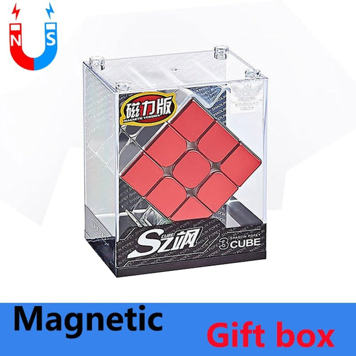Rubik's Cube Cyclone Boys Cube magique magnétique placage 3x3x3 4x4 2x2 jouets de Puzzle de vitesse professionnels 3x3 accessoires 3 × 3 4 × 4 2 × 2 Cubo Magico