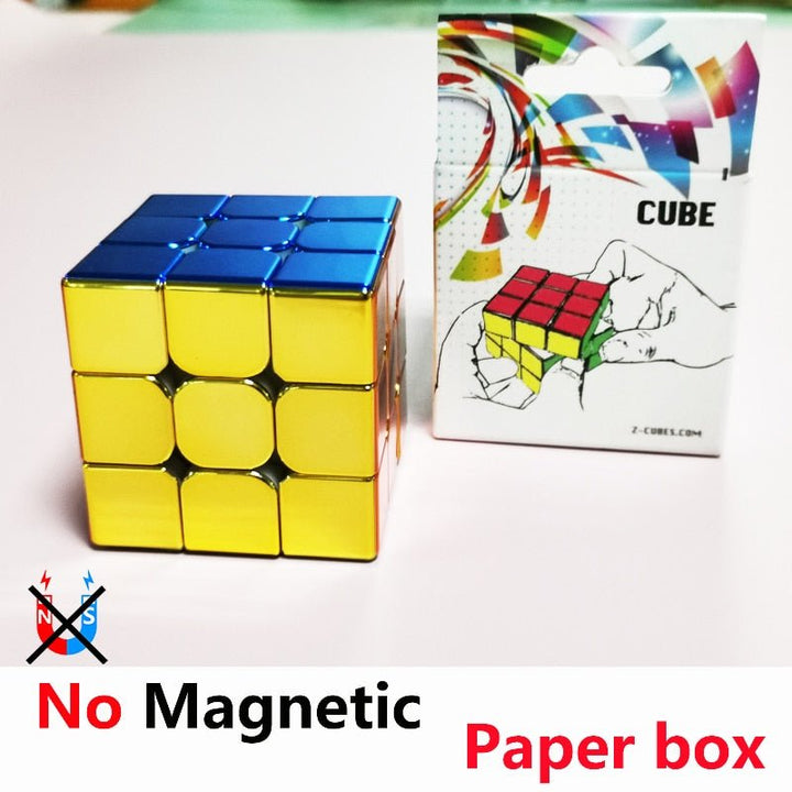 Rubik's Cube Cyclone Boys Cube magique magnétique placage 3x3x3 4x4 2x2 jouets de Puzzle de vitesse professionnels 3x3 accessoires 3 × 3 4 × 4 2 × 2 Cubo Magico