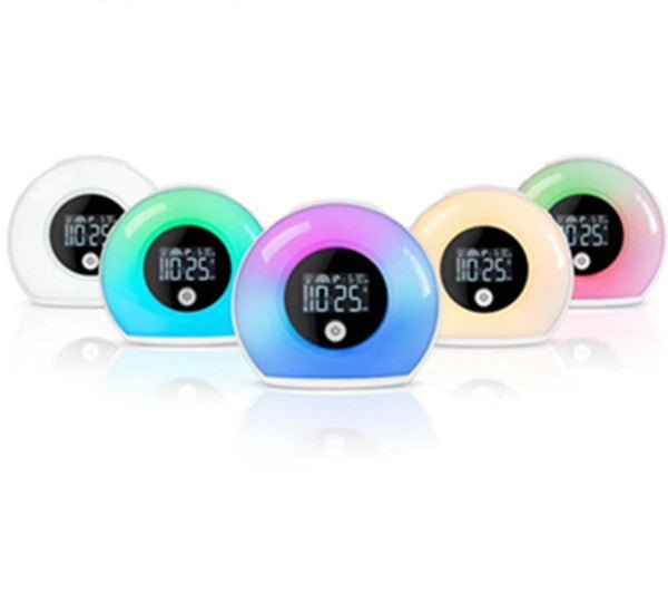 Digital Fluorescent lights Music Alarm Clock - Madee's Boutique Alarm Clock Madee's Boutique alarm clock alarm clock for teencadranColorful