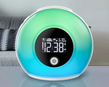 Digital Fluorescent lights Music Alarm Clock - Madee's Boutique Alarm Clock Madee's Boutique alarm clock alarm clock for teencadranColorful