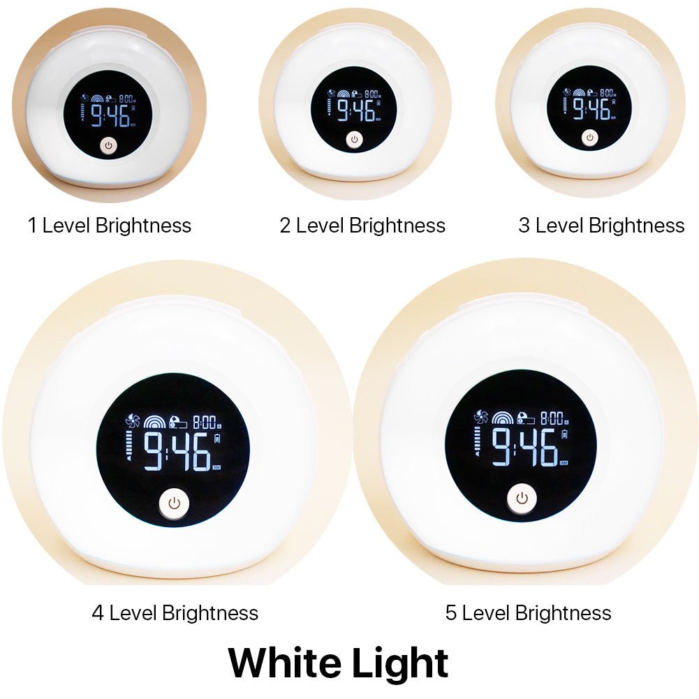 Digital Fluorescent lights Music Alarm Clock - Madee's Boutique Alarm Clock Madee's Boutique alarm clock alarm clock for teencadranColorful
