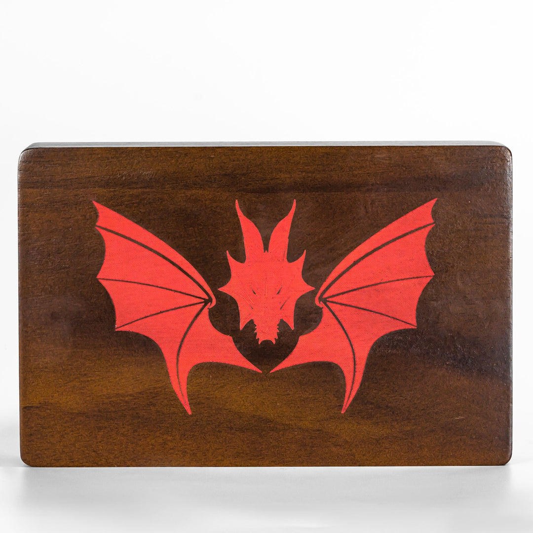 DnD 2 in 1 Wooden Dice Storage Case & Dice Tray, Dice Holder D&D Dice Box Set - Madee's Boutique Madee's Boutique DS d & d d and d