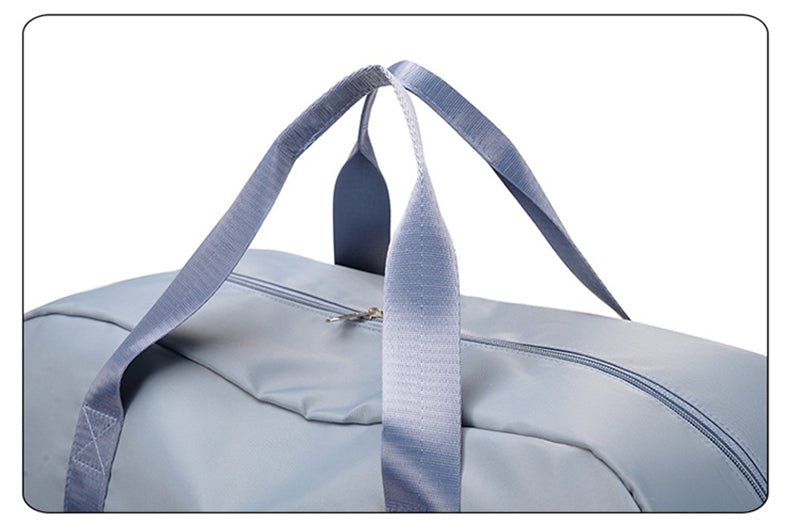 Expandable Travel Bags Dry And Wet Separation Sports Fitness Handbag Women's Large Capacity Totes For Weekend Overnight Shoulder Bag - Madee's Boutique Handbag Madee's Boutique