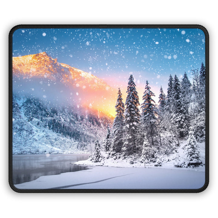 Fairytale Christmas Landscape Mouse Pad - Madee's Boutique Home Decor Printify Accessories best christmas gifts