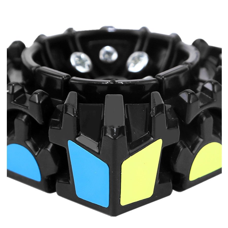 Fanxin Gear 3x3 Magic Cube Gear Fanxin Professional Puzzle Toys For Children Kids Gift Toy - Madee's Boutique Madee's Boutique