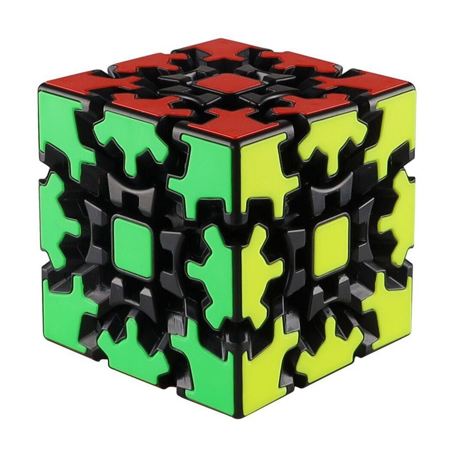 Fanxin Gear 3x3 Magic Cube Gear Fanxin Professional Puzzle Toys For Children Kids Gift Toy - Madee's Boutique Madee's Boutique