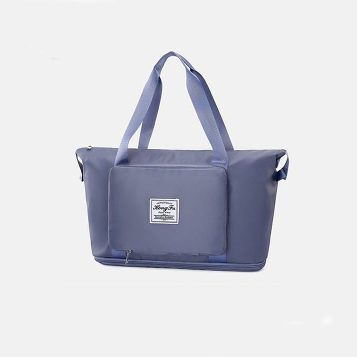 Foldable Storage Travel Bag Waterproof Large Capacity Gym Fitness Bag Weekender Overnight Bag - Madee's Boutique Bags Madee's Boutique