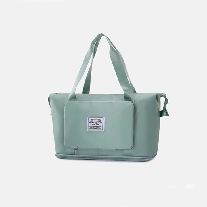 Foldable Storage Travel Bag Waterproof Large Capacity Gym Fitness Bag Weekender Overnight Bag - Madee's Boutique Bags Madee's Boutique