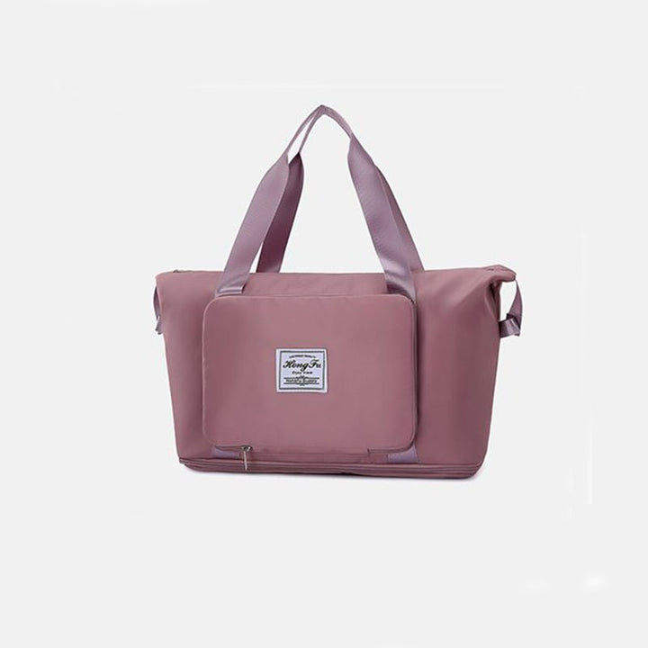 Foldable Storage Travel Bag Waterproof Large Capacity Gym Fitness Bag Weekender Overnight Bag - Madee's Boutique Bags Madee's Boutique