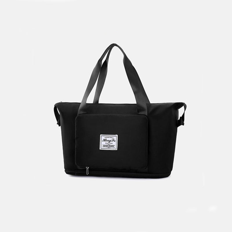 Foldable Storage Travel Bag Waterproof Large Capacity Gym Fitness Bag Weekender Overnight Bag - Madee's Boutique Bags Madee's Boutique