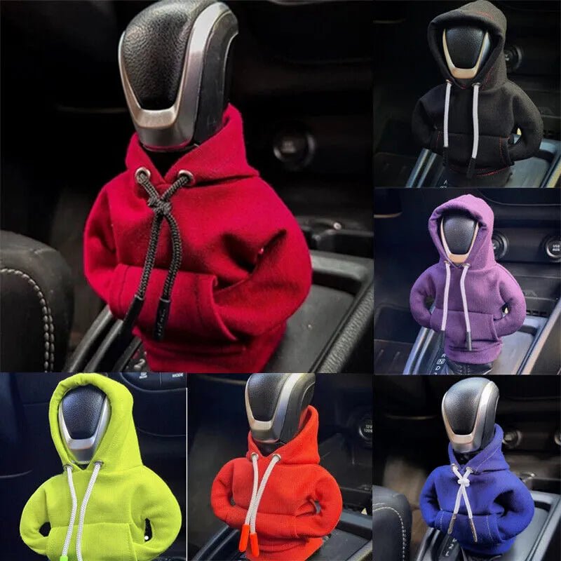 Fun Gear Shift Hoodie Cover Handle Decoration - Madee's Boutique Madee's Boutique DS