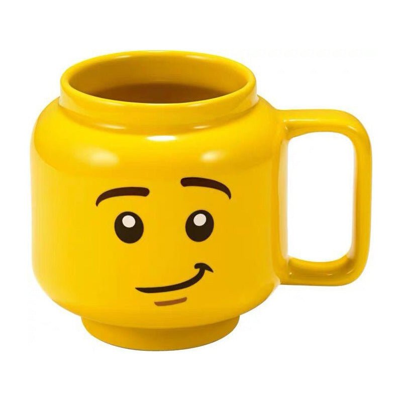 Fun Yellow Characters Children Handy Porcelain Mug - Madee's Boutique Mugs Madee's Boutique