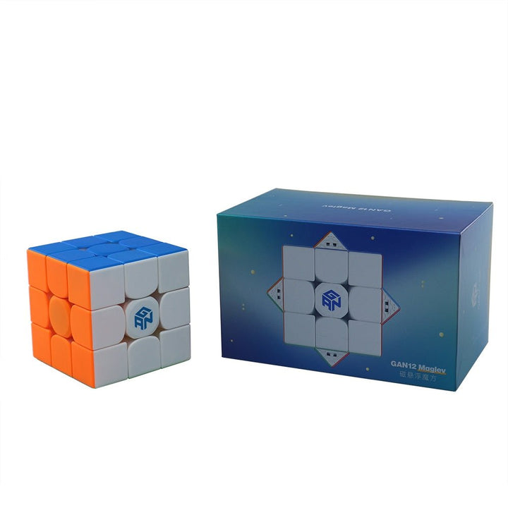 Rubik's Cube GAN 12 Maglev UV 3x3 Magnetic Magic Cube Gan12 M Leap 3x3 Magnets Puzzle Speed Cubes Professional Gan 12M Pro Cubes Gan12 Cube