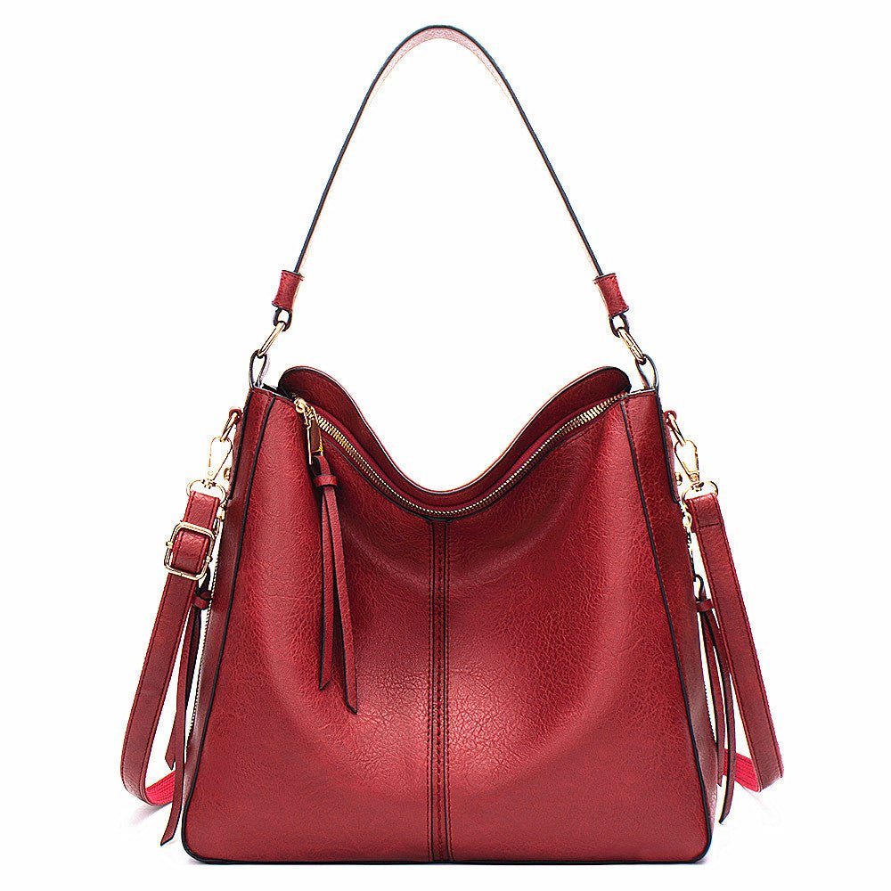 Hobo Bags Women High Capacity Handbags Fahsion Commuting Crossbody Shoulder Bag Multiple Color Options - Madee's Boutique Handbag Madee's Boutique