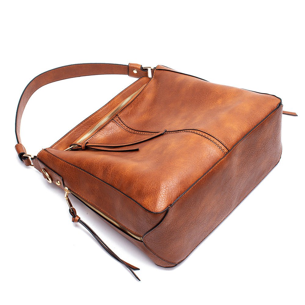 Hobo Bags Women High Capacity Handbags Fahsion Commuting Crossbody Shoulder Bag Multiple Color Options - Madee's Boutique Handbag Madee's Boutique