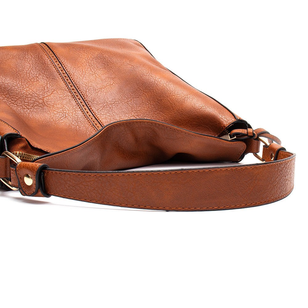 Hobo Bags Women High Capacity Handbags Fahsion Commuting Crossbody Shoulder Bag Multiple Color Options - Madee's Boutique Handbag Madee's Boutique