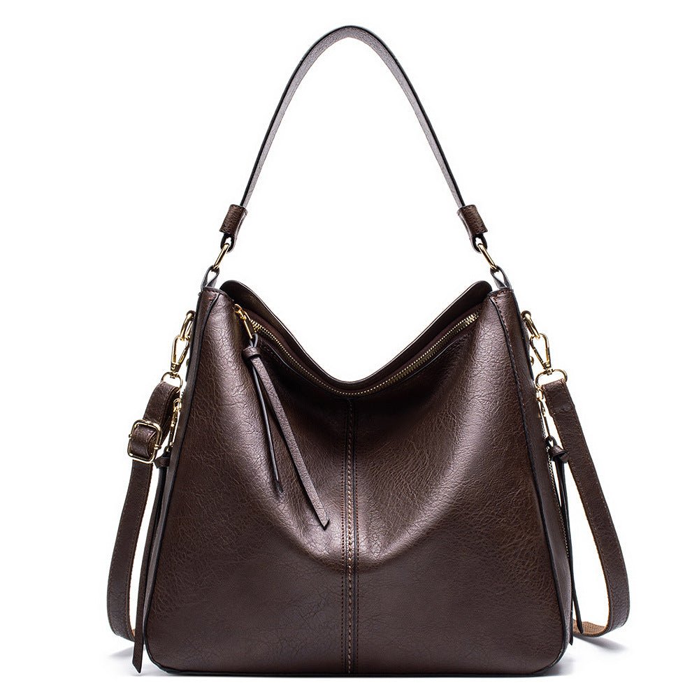Hobo Bags Women High Capacity Handbags Fahsion Commuting Crossbody Shoulder Bag Multiple Color Options - Madee's Boutique Handbag Madee's Boutique