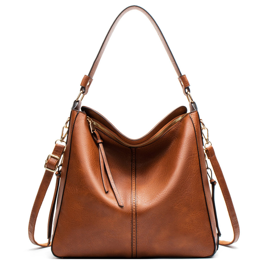 Hobo Bags Women High Capacity Handbags Fahsion Commuting Crossbody Shoulder Bag Multiple Color Options - Madee's Boutique Handbag Madee's Boutique