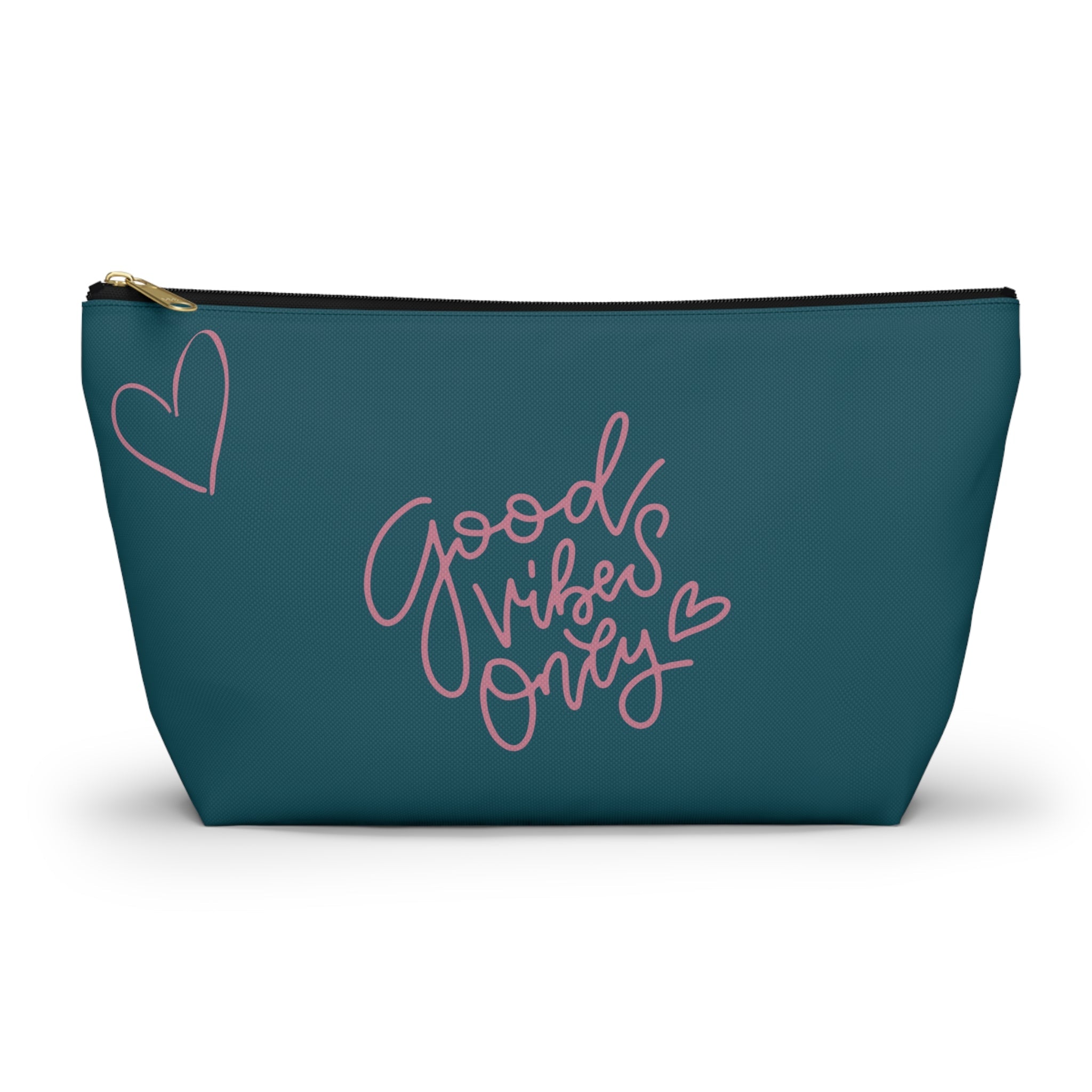 Print on outlet demand makeup bags