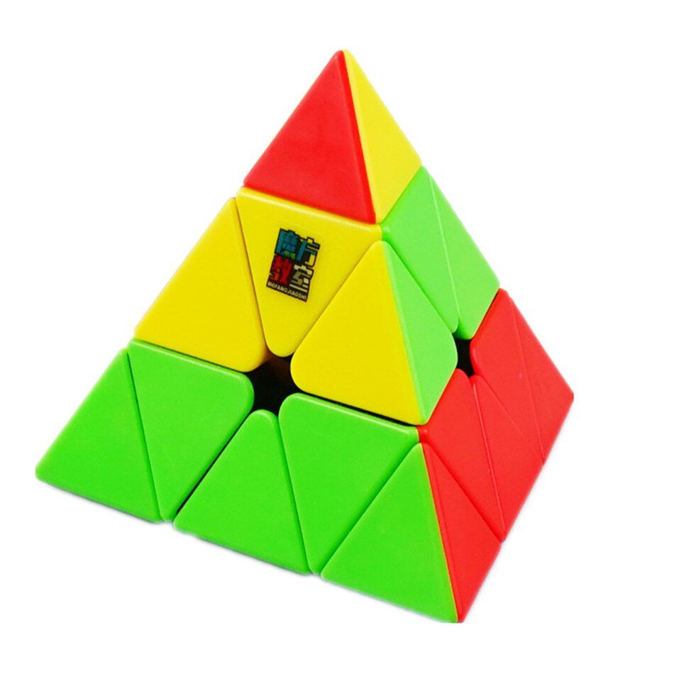 Moyu Meilong 3x3 Pyramid Stickerless Speed Magic Cube Educational For Children Kids Gift Toy - Madee's Boutique Madee's Boutique