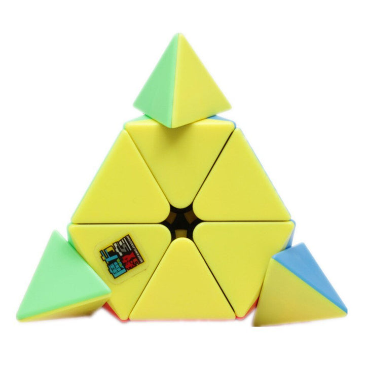 Moyu Meilong 3x3 Pyramid Stickerless Speed Magic Cube Educational For Children Kids Gift Toy - Madee's Boutique Madee's Boutique