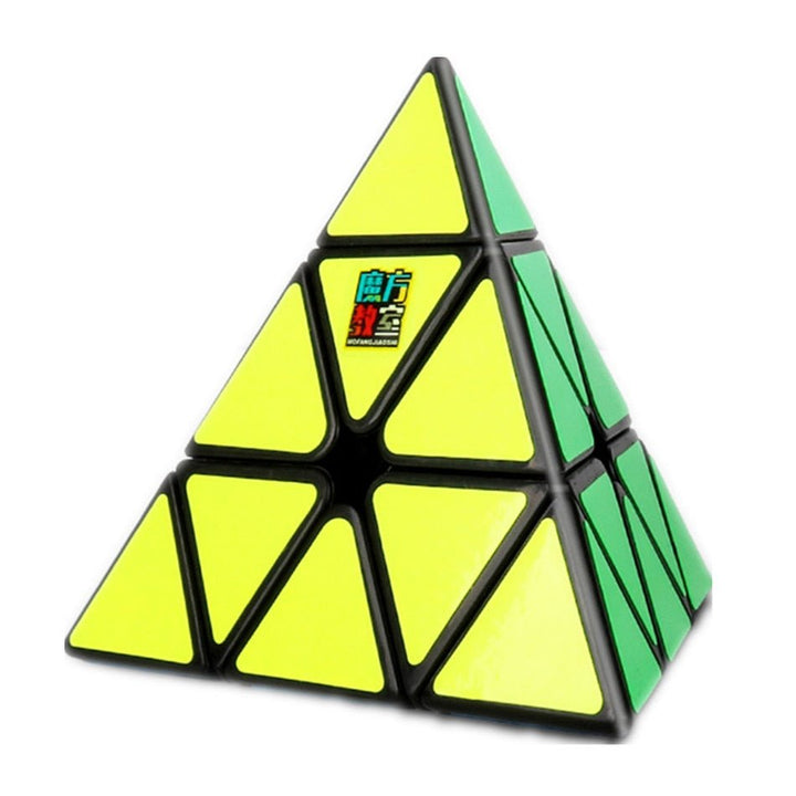 Moyu Meilong 3x3 Pyramid Stickerless Speed Magic Cube Educational For Children Kids Gift Toy - Madee's Boutique Madee's Boutique