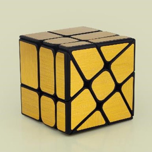 Rubik's Cube MoYu Mofangjiaoshi Cubing Classroom 3x3 Fisher Windmill Mirror Funny Twisted 3x3x3 Magic Cube Puzzle Toy Children Cubo Magico