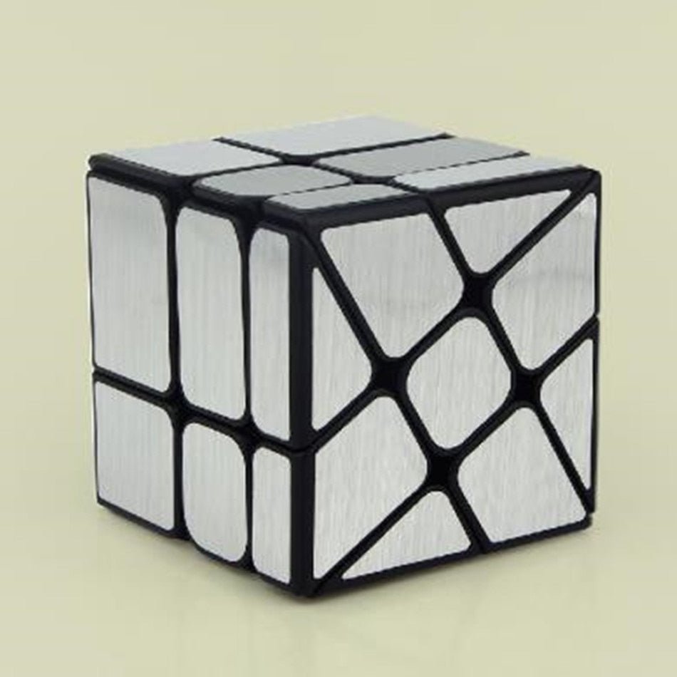Rubik's Cube MoYu Mofangjiaoshi Cubing Classroom 3x3 Fisher Windmill Mirror Funny Twisted 3x3x3 Magic Cube Puzzle Toy Children Cubo Magico