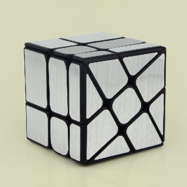 Rubik's Cube MoYu Mofangjiaoshi Cubing Classroom 3x3 Fisher Windmill Mirror Funny Twisted 3x3x3 Magic Cube Puzzle Toy Children Cubo Magico