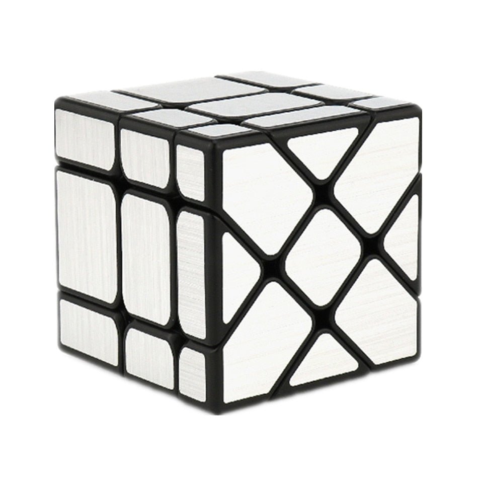 Rubik's Cube MoYu Mofangjiaoshi Cubing Classroom 3x3 Fisher Windmill Mirror Funny Twisted 3x3x3 Magic Cube Puzzle Toy Children Cubo Magico