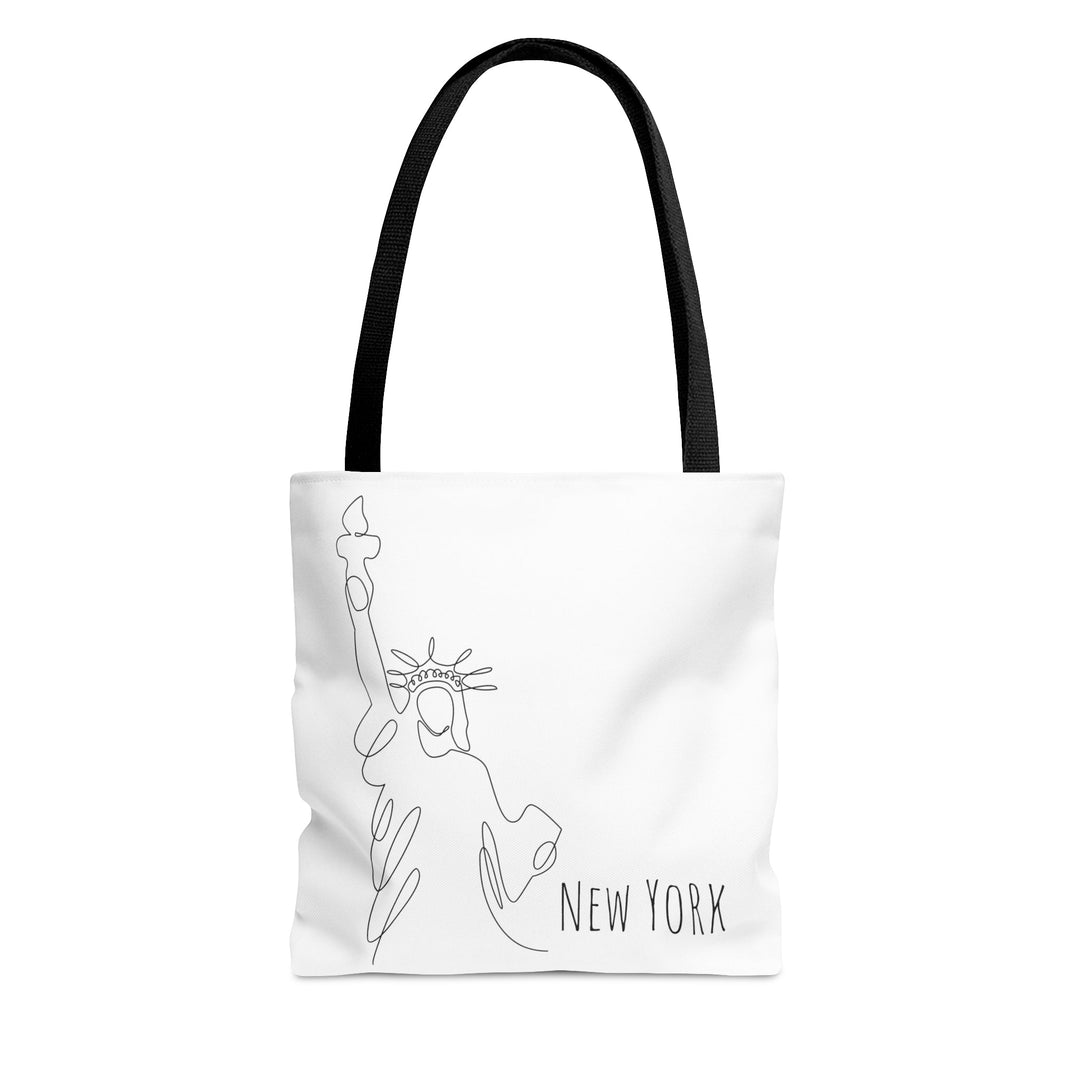 New York City Large Tote Bag - Madee's Boutique Bags Printify Accessories aesthetic tote bag