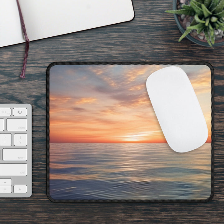 Ocean Landscape Mouse Pad Relaxation Calm - Madee's Boutique Home Decor Printify Accessories Cadeau Tapis de souris
